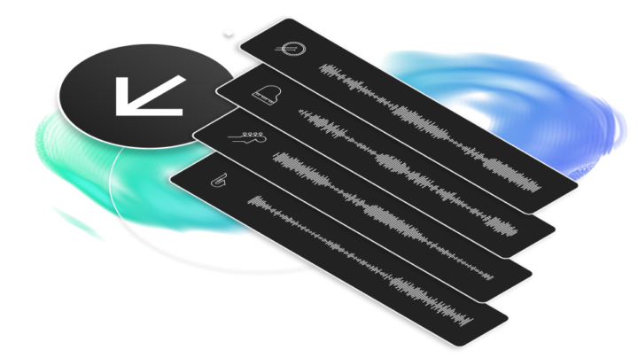 Music Stems | Loudly